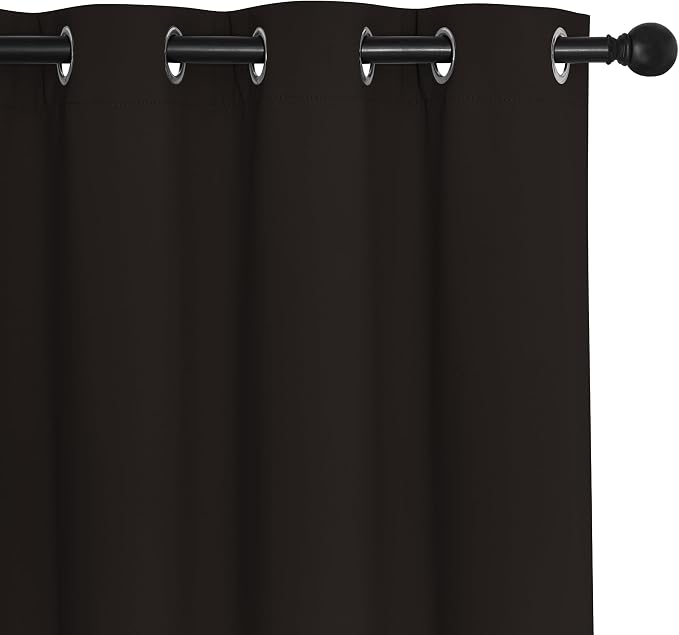 NICETOWN Blackout Drapery Curtain Panel 90 inches Long - Image 7