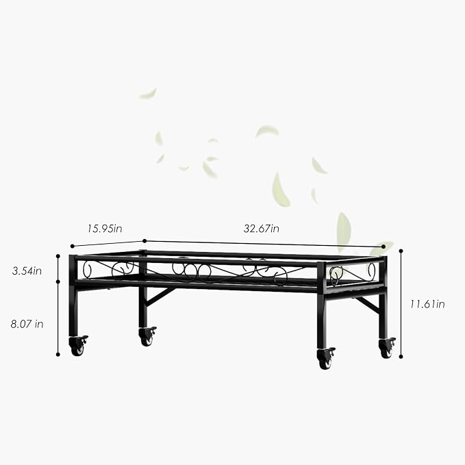 Zhongma Sturdy Metal Plant Stand - Image 4