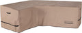 ULTCOVER Waterproof Patio L-Shaped Left Facing Sofa Cover by ULTCOVER