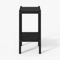 WestinTrends Malibu 36" Outdoor Adirondack HDPE 2-Tier Patio Side Table by WestinTrends