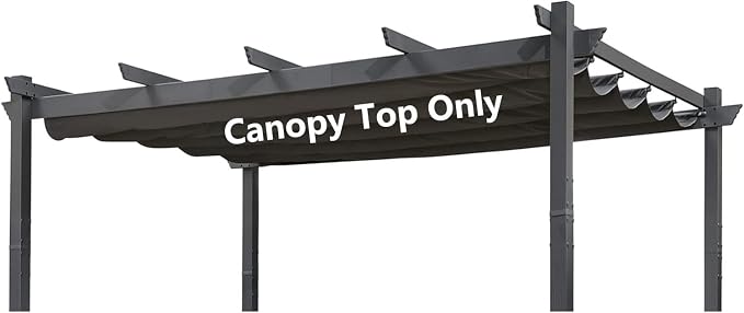 Pergola Shade Cover Replacement Canopy Top Compatible by Unknown
