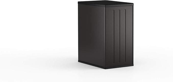 Suncast Heavy-Duty Resin Outdoor Storage Cabinet, Made in The USA - Image 9