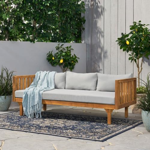 Christopher Knight Home Claremont Patio Sofa and Coffee Table Set, 2 Piece - Image 9