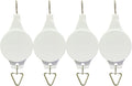 Pack Plant Hook Pulley, Retractable Plant Hanger Easy Reach Hanging Flower by Lythor