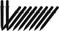 10 Pack Solar Light Stakes Replacement, ABS Reinforced Ground Spikes, Solar by Unknown