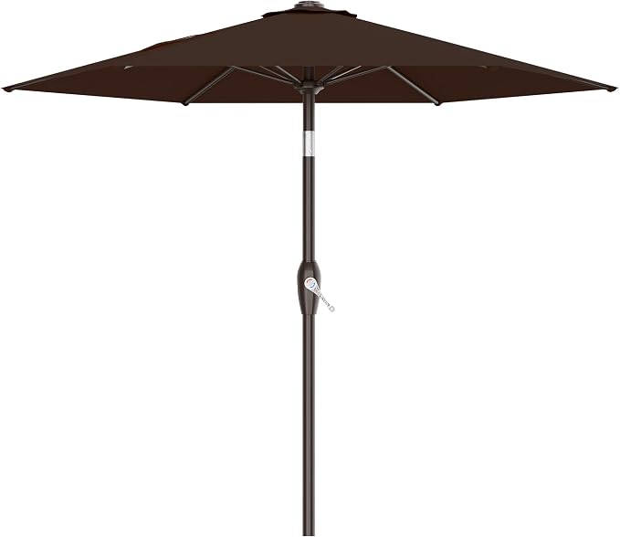AreShark 7.5FT Patio Umbrella Table Market Umbrella by Unknown
