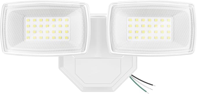 Onforu 3200LM Flood Lights Outdoor, 32W 6500K LED Security Light Manual Switch by Onforu