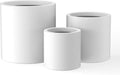 Kante RC0119ABC-C80011 Set of 3 Lightweight Concrete Modern Cylinder Outdoor by Kante