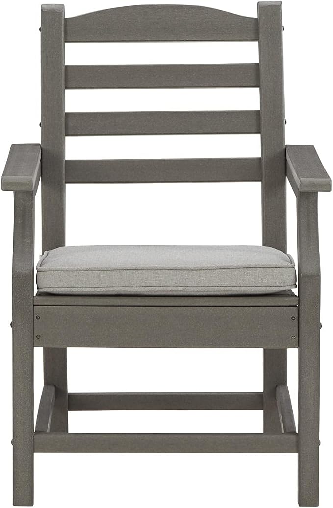 Signature Design by Ashley Visola Outdoor HDPE Dining Chair Set of 2, Durable - Image 7
