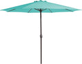 MEWAY 12ft Patio Umbrella Outdoor Table Umbrellas by MEWAY
