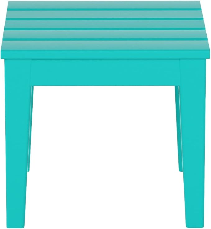 WestinTrends Ashore Outdoor Patio Modern Adirondack Side Table by WestinTrends