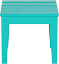 WestinTrends Ashore Outdoor Patio Modern Adirondack Side Table by WestinTrends