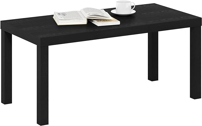 Furinno CLASSIC Coffee Table, Modern Rectangle Coffee Table by Furinno-FitsYourSpaceFitsYourBudget