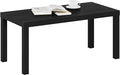 Furinno CLASSIC Coffee Table, Modern Rectangle Coffee Table by Furinno-FitsYourSpaceFitsYourBudget