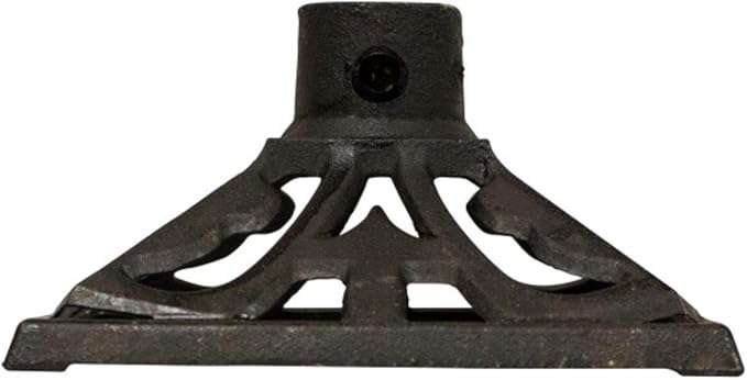 TIKI Cast Iron Torch Stand – Heavy-Duty, Freestanding & Weather-Resistant Torch by TIKI