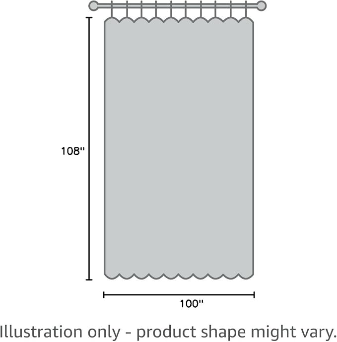 NICETOWN Outdoor Curtain for Patio Waterproof, Thermal Insulated Rustproof - Image 8