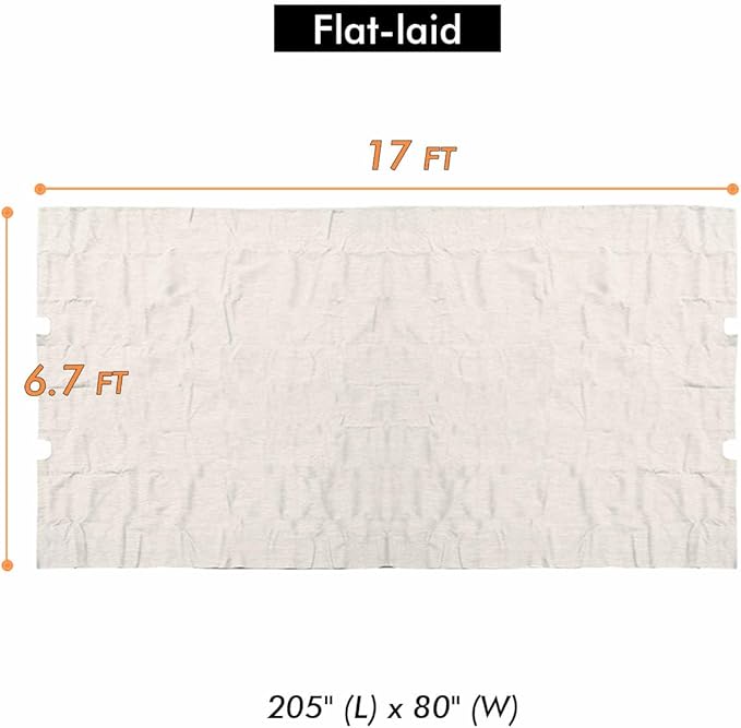 Universal Doubleton Steel Pergola Replacement Cover - Image 2