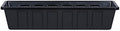 Root & Vessel Poly-Pro Plastic Flower Box Planter by Novelty