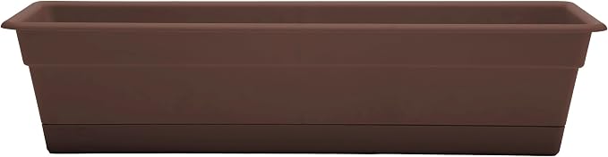 Bloem Dura Cotta Window Box Planter: 30" by Bloem