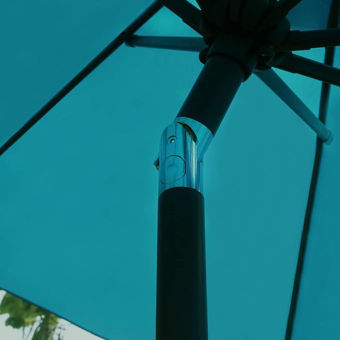 Sunnyglade 9' Patio Umbrella Outdoor Table Umbrella - Image 5