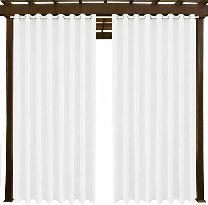 Waterproof Outdoor Curtain W105 x L84 - Image 9