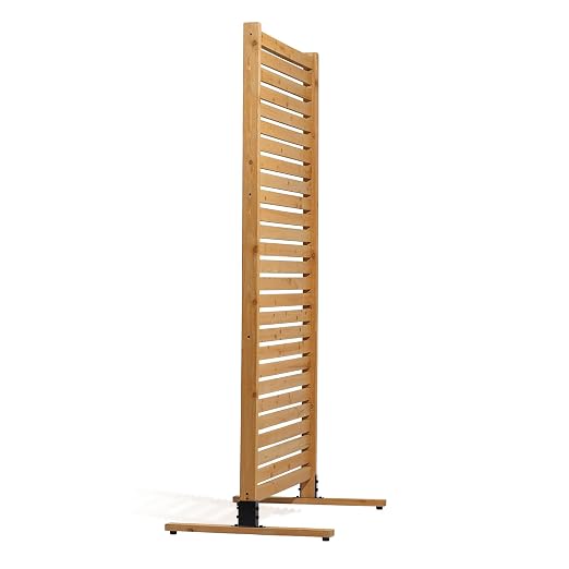 VEVOR Wooden Privacy Screen, Freestanding Wood Privacy Panel - Image 13