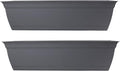 The HC Companies 24 Inch Eclipse Window Planter Box by TheHCCompanies