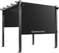 Universal Waterproof Pergola Canopy Shade Cover Replacement by AMADECOHOME