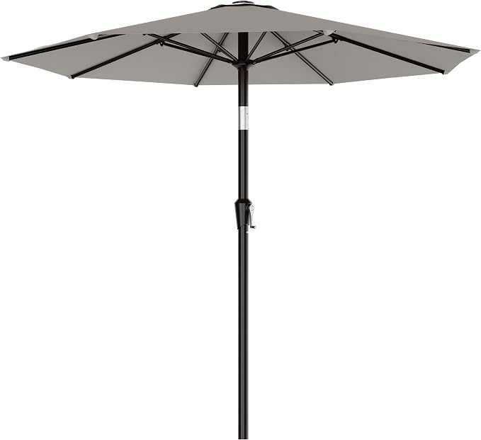 AreShark 9 FT Patio Umbrella for Outdoor, Outdoor Table Umbrella by Unknown