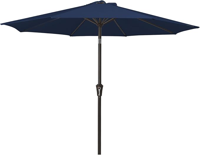 MEWAY 9ft Patio Umbrella Outdoor Table Umbrellas by MEWAY