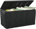 Keter Marvel Plus 71 Gallon Resin Outdoor Storage Box by Keter