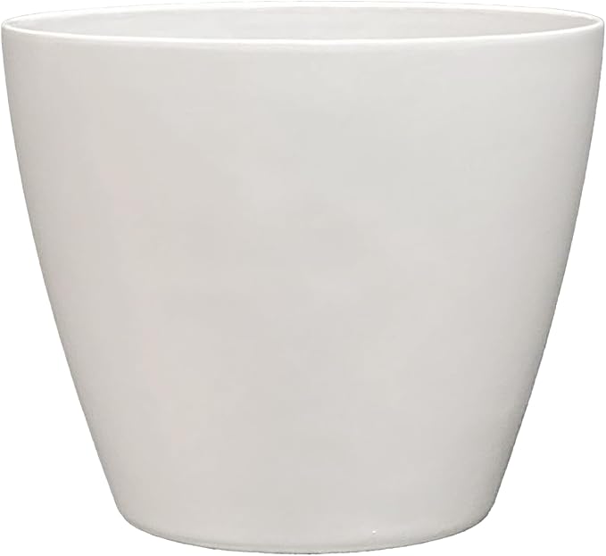 Classic Home and Garden Vogue Planter Pots w/Pottery Quality Finish by ClassicHomeandGarden
