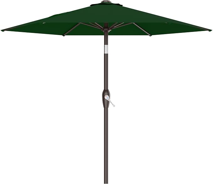 AreShark 7.5FT Patio Umbrella Table Market Umbrella by Unknown