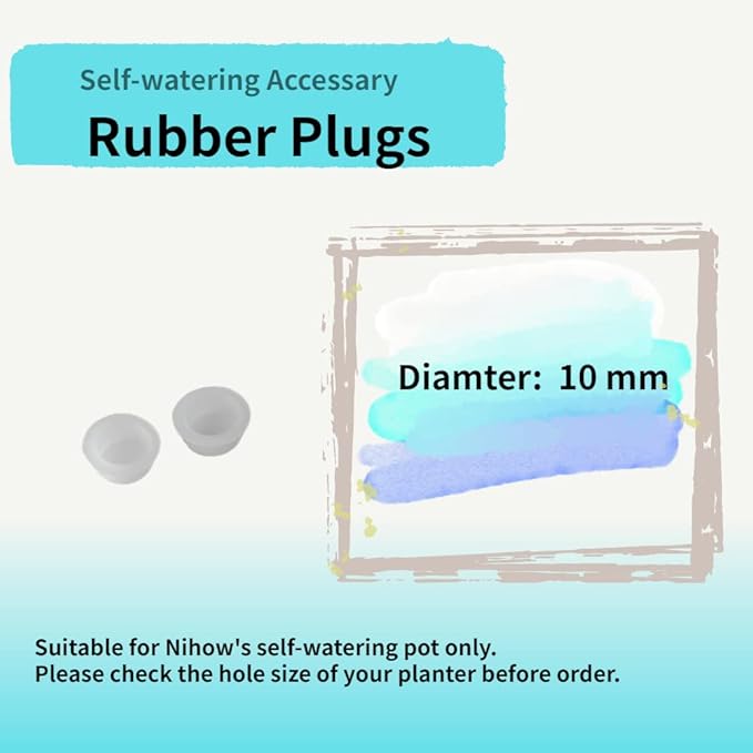 Nihow Self Watering Planter Accessory Set - Image 4
