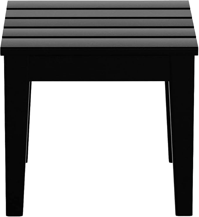 WestinTrends Ashore Outdoor Patio Modern Adirondack Side Table - Image 4