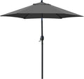 Sunnyglade 7.5' Patio Umbrella Outdoor Table Market Umbrella by Sunnyglade