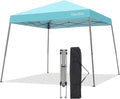 Canopy Tent, 10X10 FT Pop Up Canopy Outdoor Instant Tent Slant Legs by Oneofics