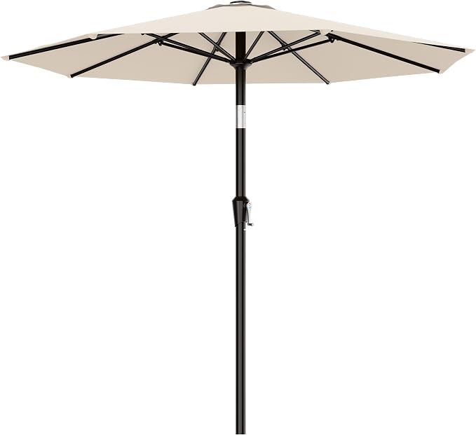 AreShark 9 FT Patio Umbrella for Outdoor, Outdoor Table Umbrella by Unknown