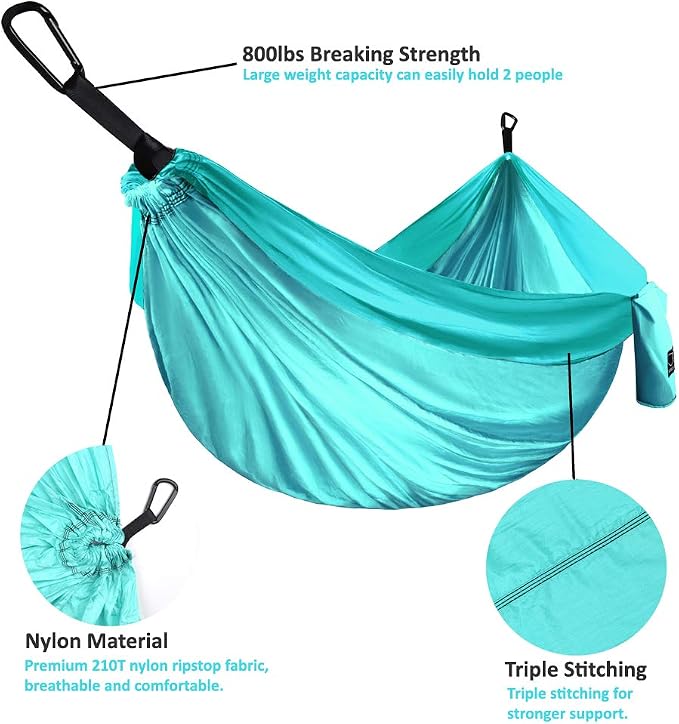 Gold Armour Camping Hammock - Image 2