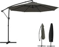 Outsunny 10 ft Offset Patio Umbrella by Outsunny
