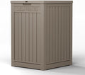55 Gallon Package Delivery Box for Outside, Weather Resistant UV Protection by KFY