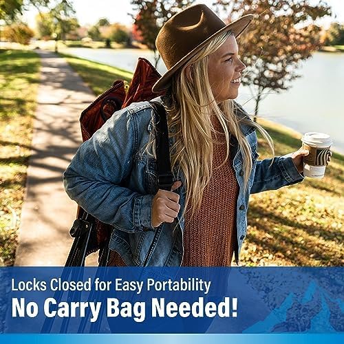 Kijaro Dual Lock Portable Camping Chairs - Image 8
