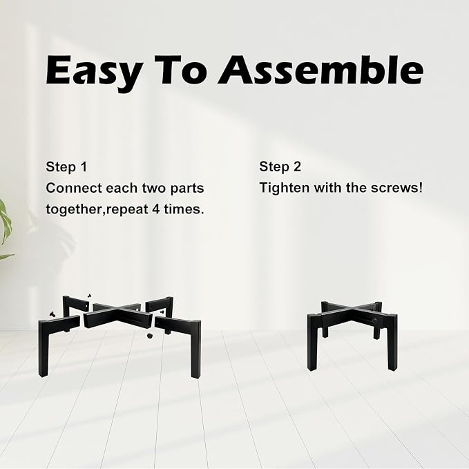 Heavy Duty Adjustable Metal Plant Stand - Image 3