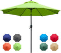 Sunnyglade 9Ft Patio Umbrella Outdoor Table Umbrella by Sunnyglade
