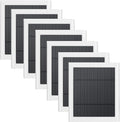 7 Pack IP65 Solar Panel for Rings Camera, 4W Solar Charger Compatible by Paodekua