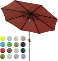 Tempera Patio Market Outdoor Table Umbrella by TemperaPatioLife