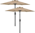 Simple Deluxe 9' Patio Umbrella Outdoor Table Market Yard Umbrella by SimpleDeluxe