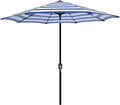 Blissun 9' Outdoor Patio Umbrella, Outdoor Table Umbrella, Yard Umbrella by Blissun