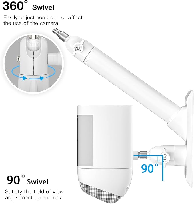HOLACA 2-in-1 Wall Mount Bracket - Image 3