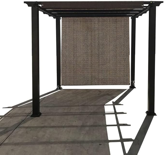 90% Shade Cloth Sun Shade Fabric Privacy Screen Shade Cover - Image 6